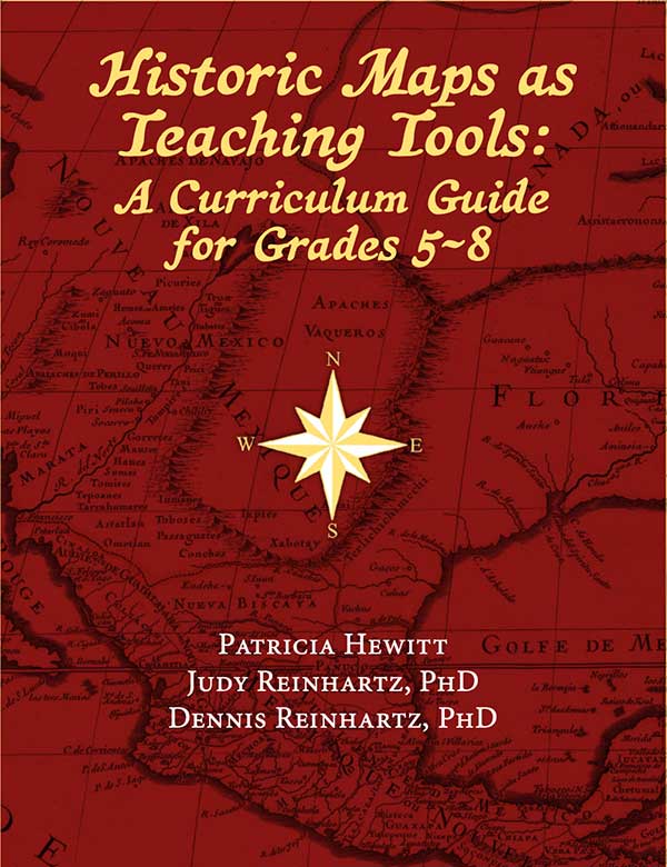 The cover of Historic Maps as Teaching Tools.